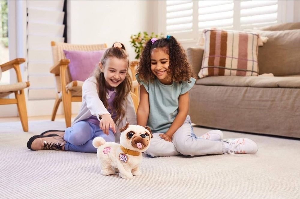 Інтерактивне плюшеве цуценя Zuru Pets Alive Mops Poppy танцюючий