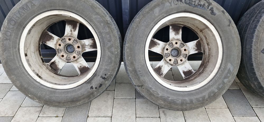 Диски легкосплавні Volkswagen Touareg R17