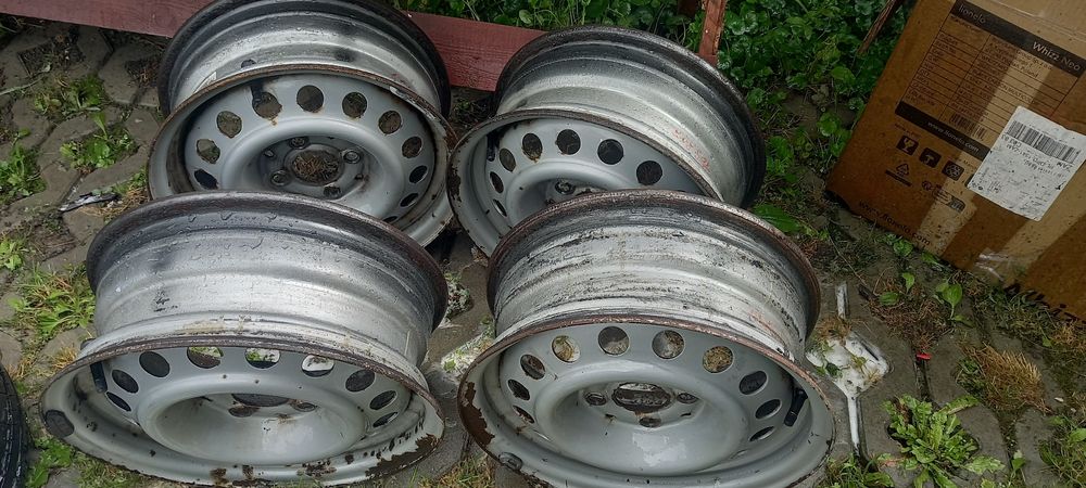 Felgi 4x100 VW Polo GTI 6n2