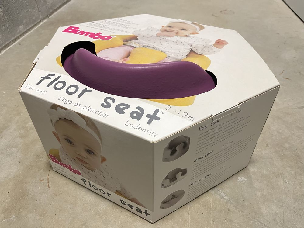 Assento ergonómico p/ bebé BUMBO