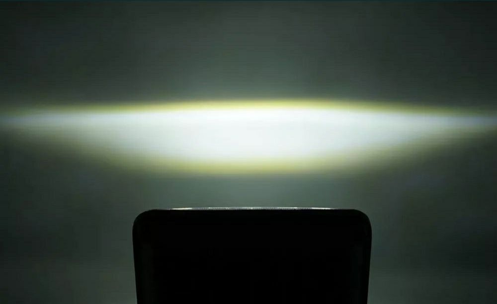 Фара Светодиодная Ближний Дальний Птф Led 75Вт СТГ с ДХО не слепит