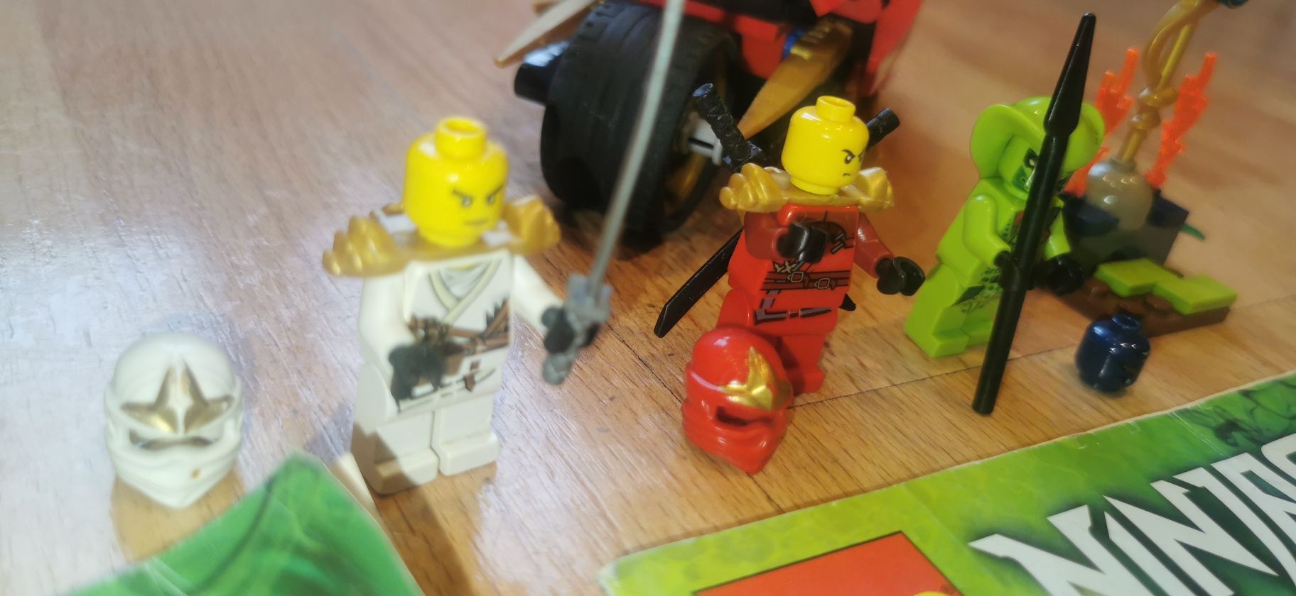 klocki lego ninjago 9440 i 9441