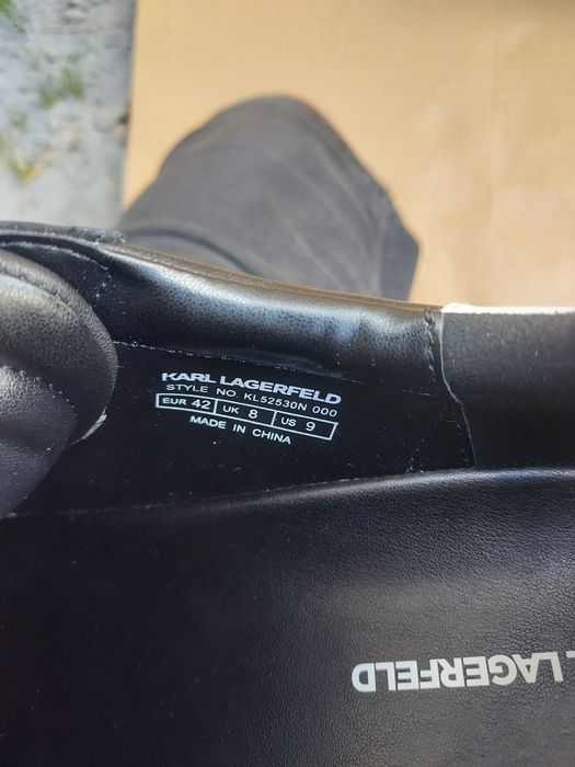 Karl Lagerfeld Kapri Sneakersy