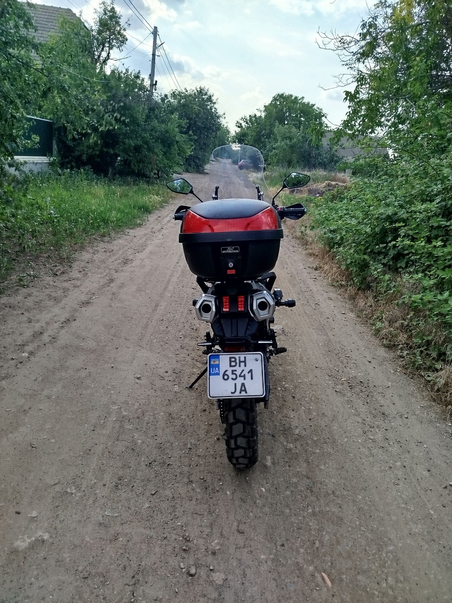 Продам мотоцикл Теккен 250 .