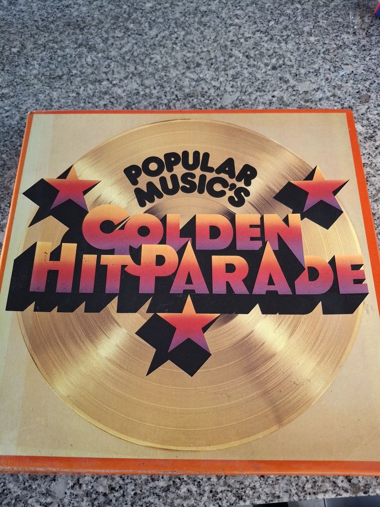 Vinil golden hit parade completo
