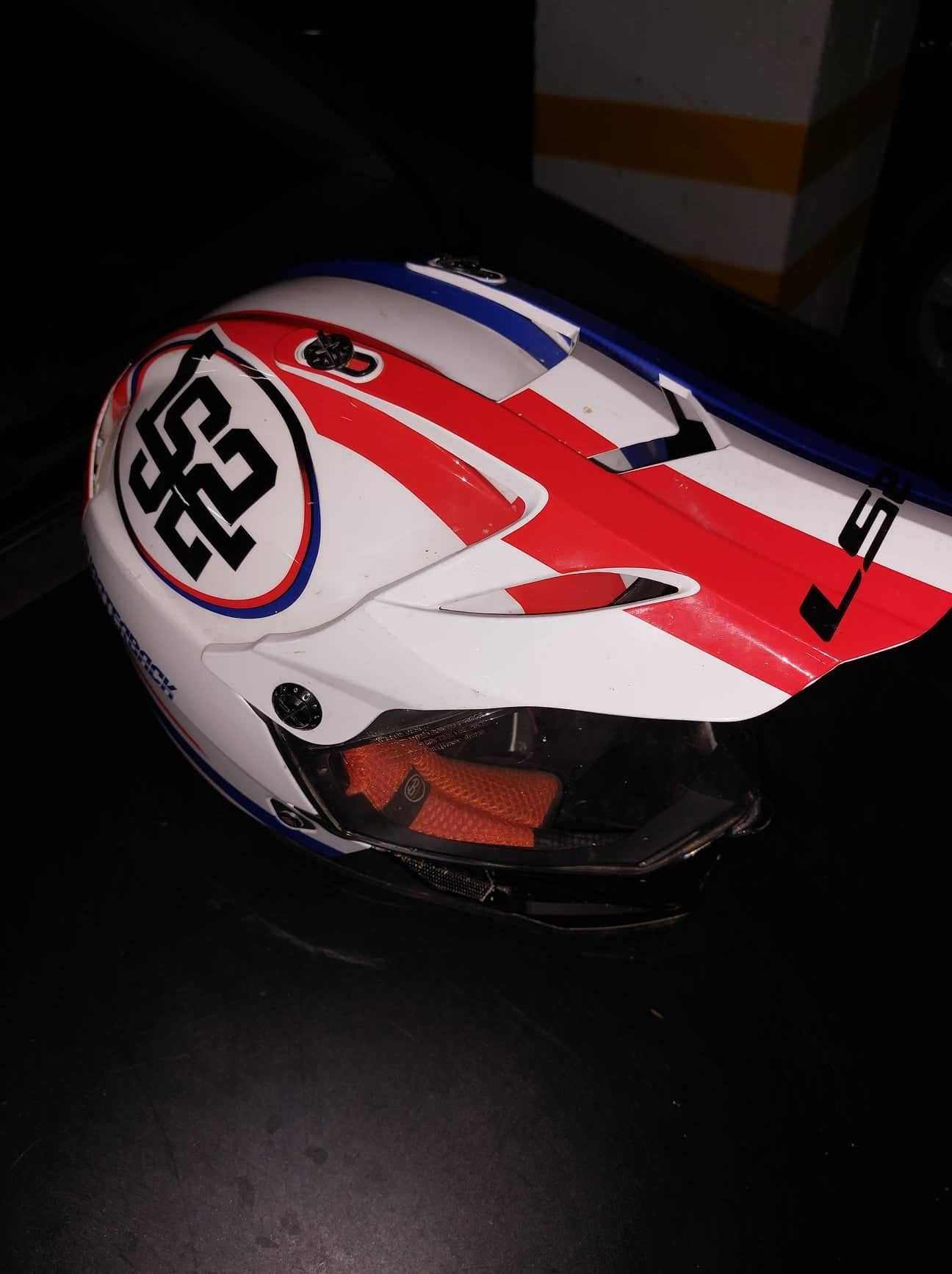 Capacete LS2 Quarterback