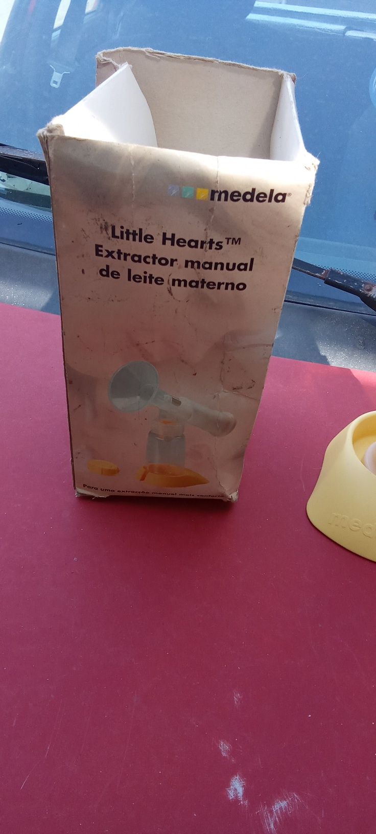 Aparelho de tirar leite