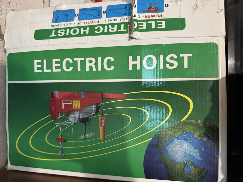Электрический подъемник (electric hoist)
