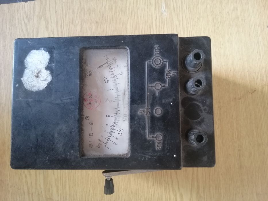 Мегаомметр М4100/1