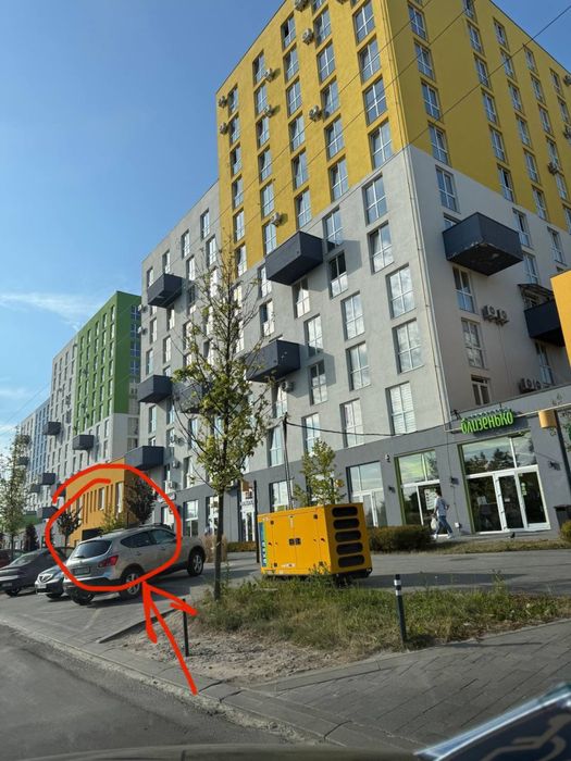 Продаж 1-кімнатної квартири по переуступці в ЖК «Ріел Сіті»