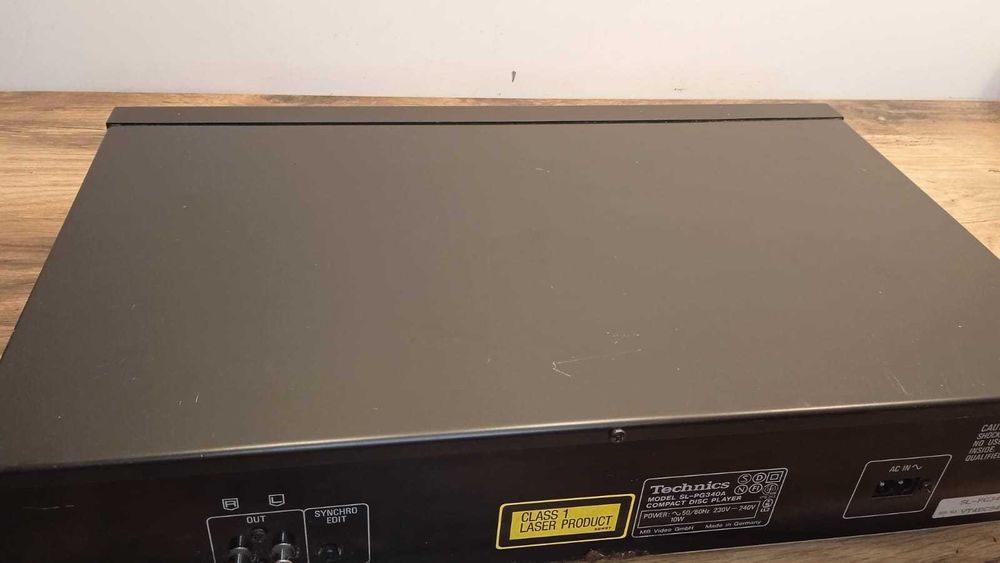 Technics SL-PG340A odtwarzacz CD