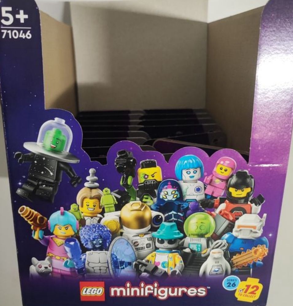 Minifigures 41046 Nova Série 26