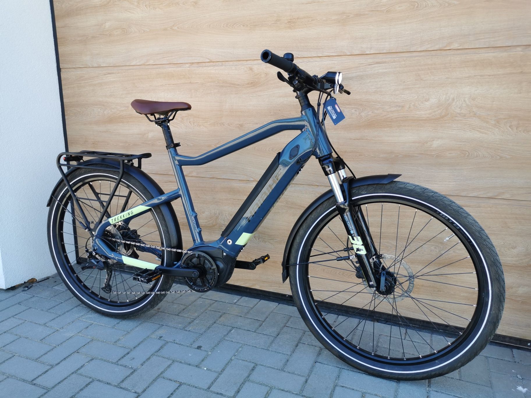 Rower elektryczny Haibike Trekking 5 Bosch Performance Line