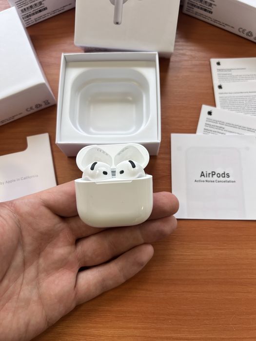 Навушники аірподс 4 1в1 Full якість 2025