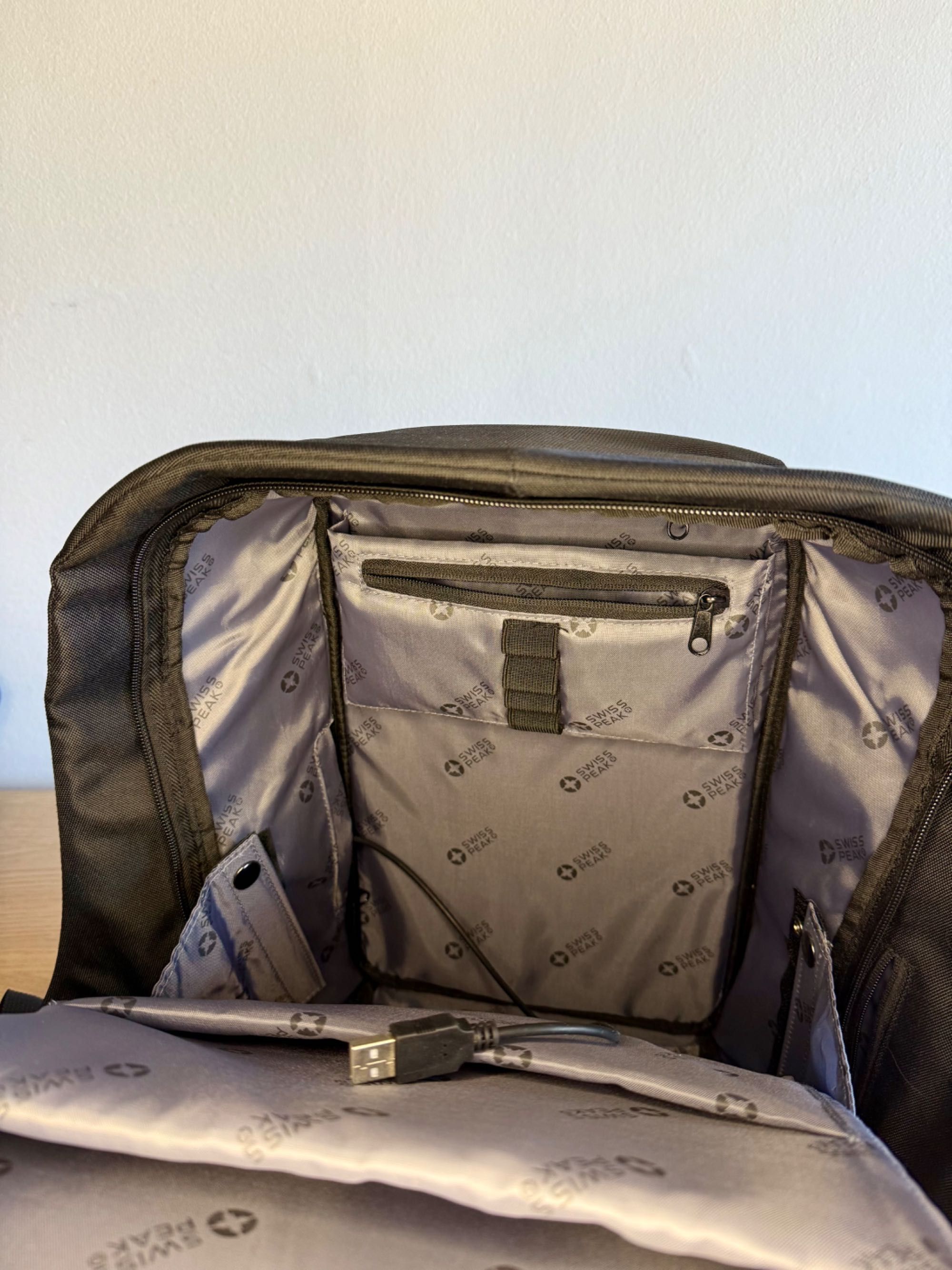 Mochila Portátil 15.6'' Anti-Roubo