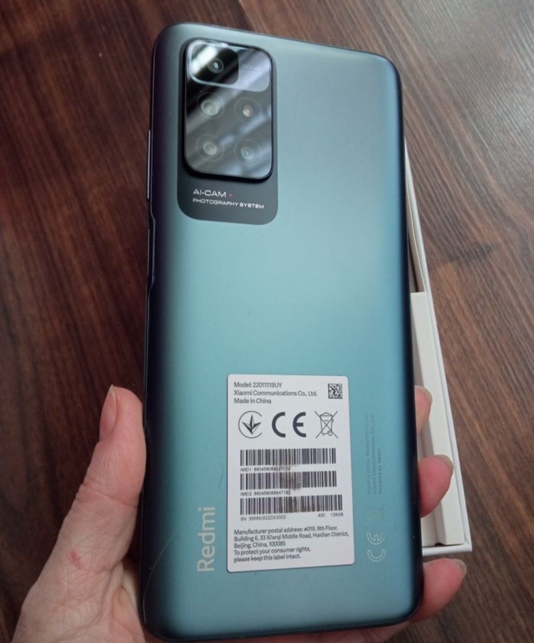 redmi 10 как новый NFC 4/64