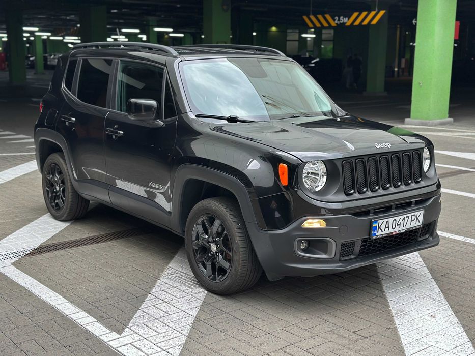 Jeep Renegade 2016