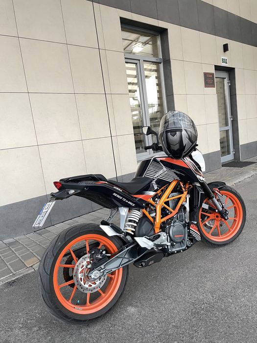 ktm 390 duke  [2014]