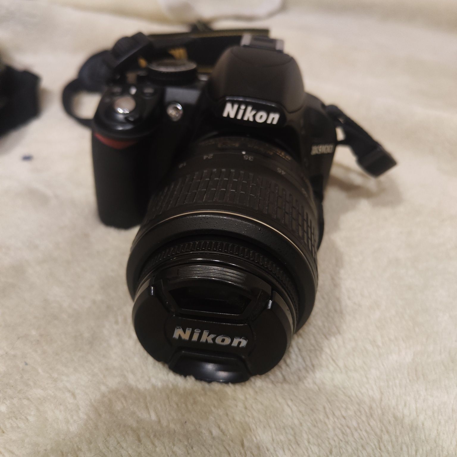 Nikon D-3100 lustrzanka