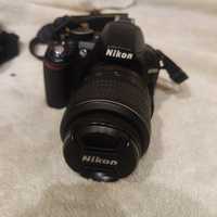 Nikon D-3100 lustrzanka