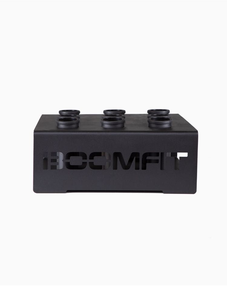 Suporte de Barras Olímpicas Boomfit