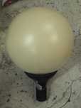 Lampa parkowa kula