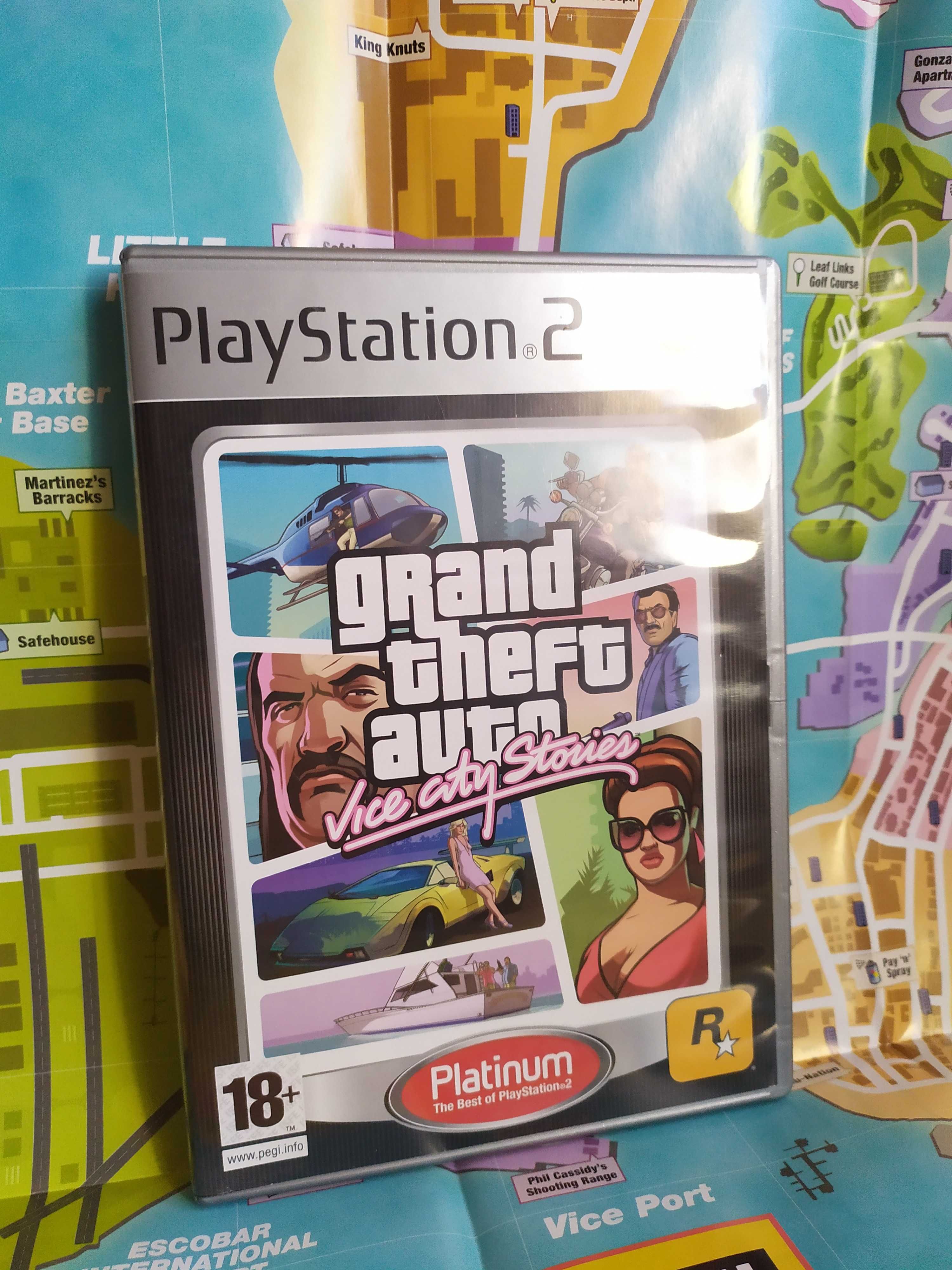 Gra Grand Theft Auto Vice City Stories GTA VCS PS2 PlayStation 2