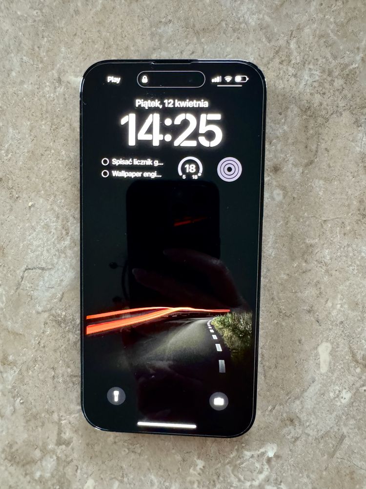 Iphone 14 pro max 128gb czarny gwiezdna czerń