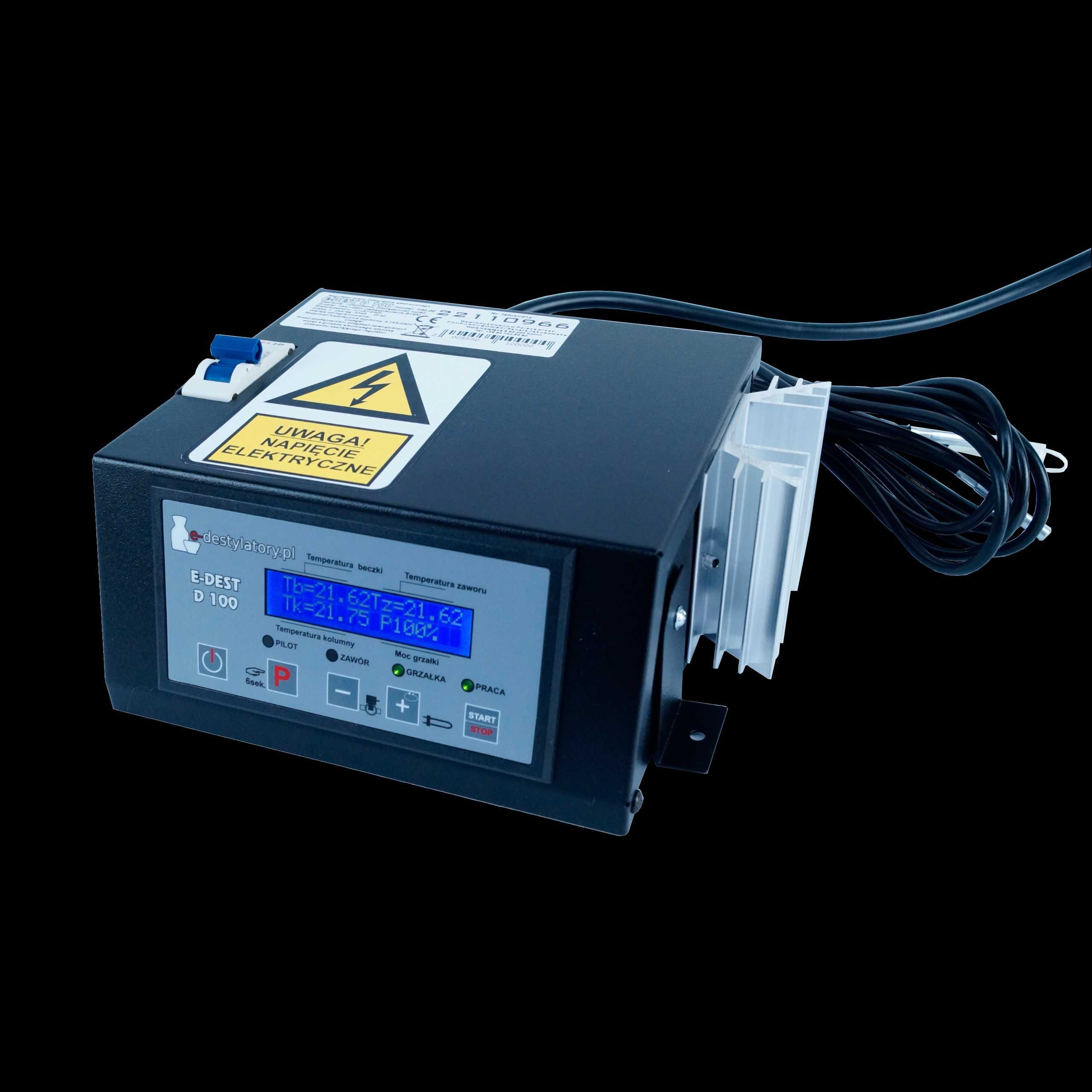 Regulator Mocy I Temperatury E-DEST D100