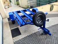 REBOQUE MOTAS 750 Kgs c/ matricula propria