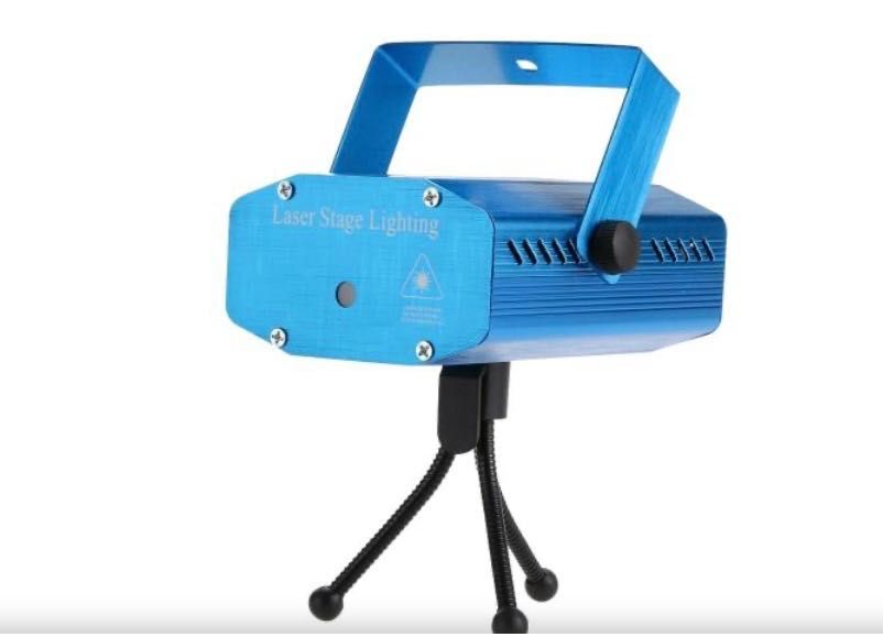 Лазерний проектор Диско зі світловими ефектами для дому та дискотеки