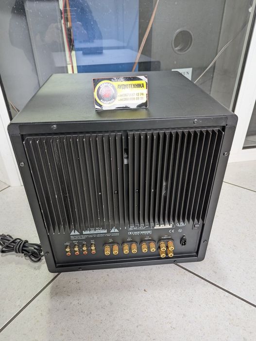 5.1 Активный сабвуфер Halton Acoustics ETA 3477 Dolby Surround. Вес 15