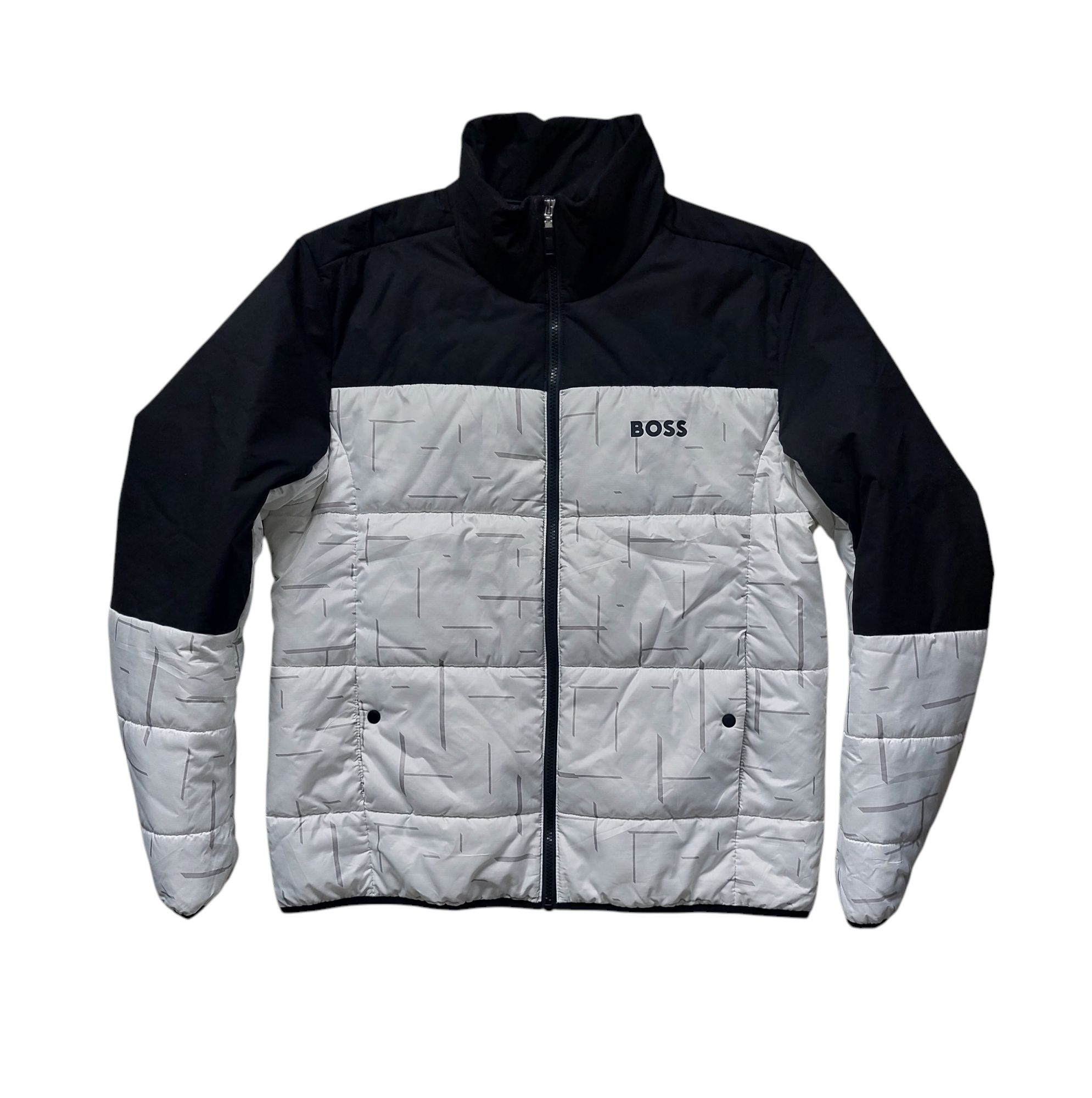 Hugo Boss nowa kurtka puchowa zimowa męska r. L hydrofobowa