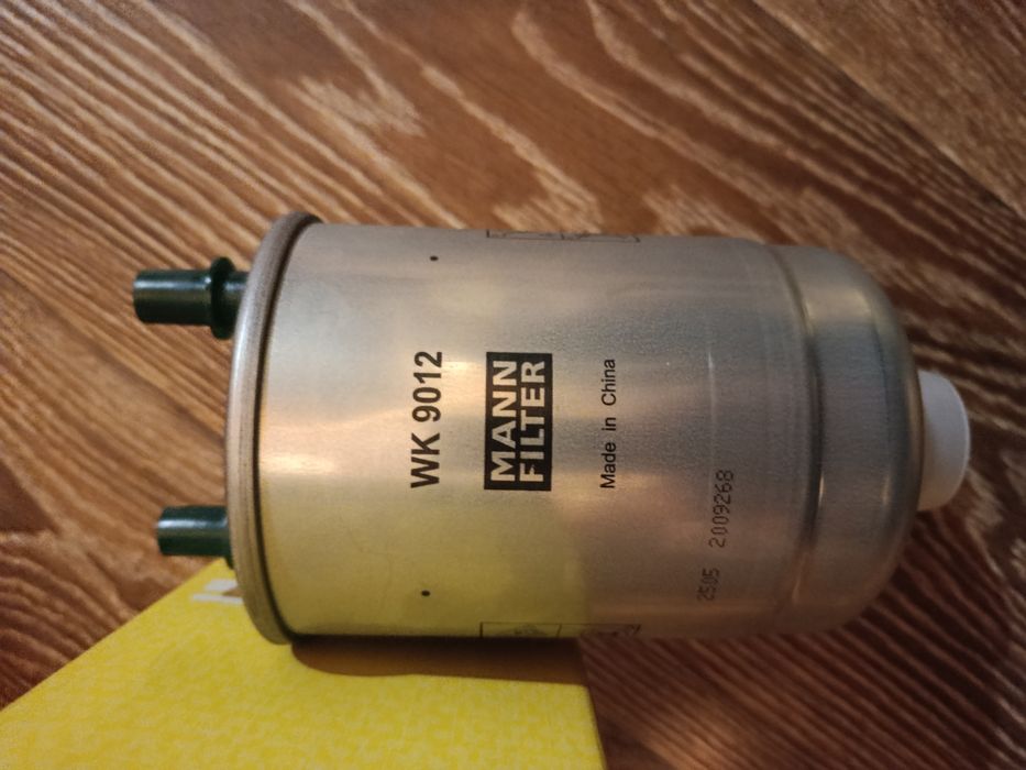 Паливний фільтр MANN 9012x для Рено