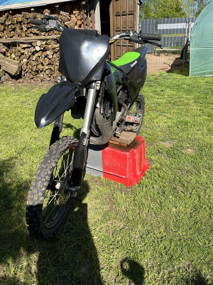 Kawasaki Kx 85 w idealnym stanie.