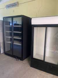 Холодильный шкаф Хлодильник витрина Двухдверный Однодверный ларь
