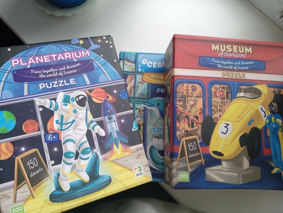 Дитячі віммельпазли DoDo Toys