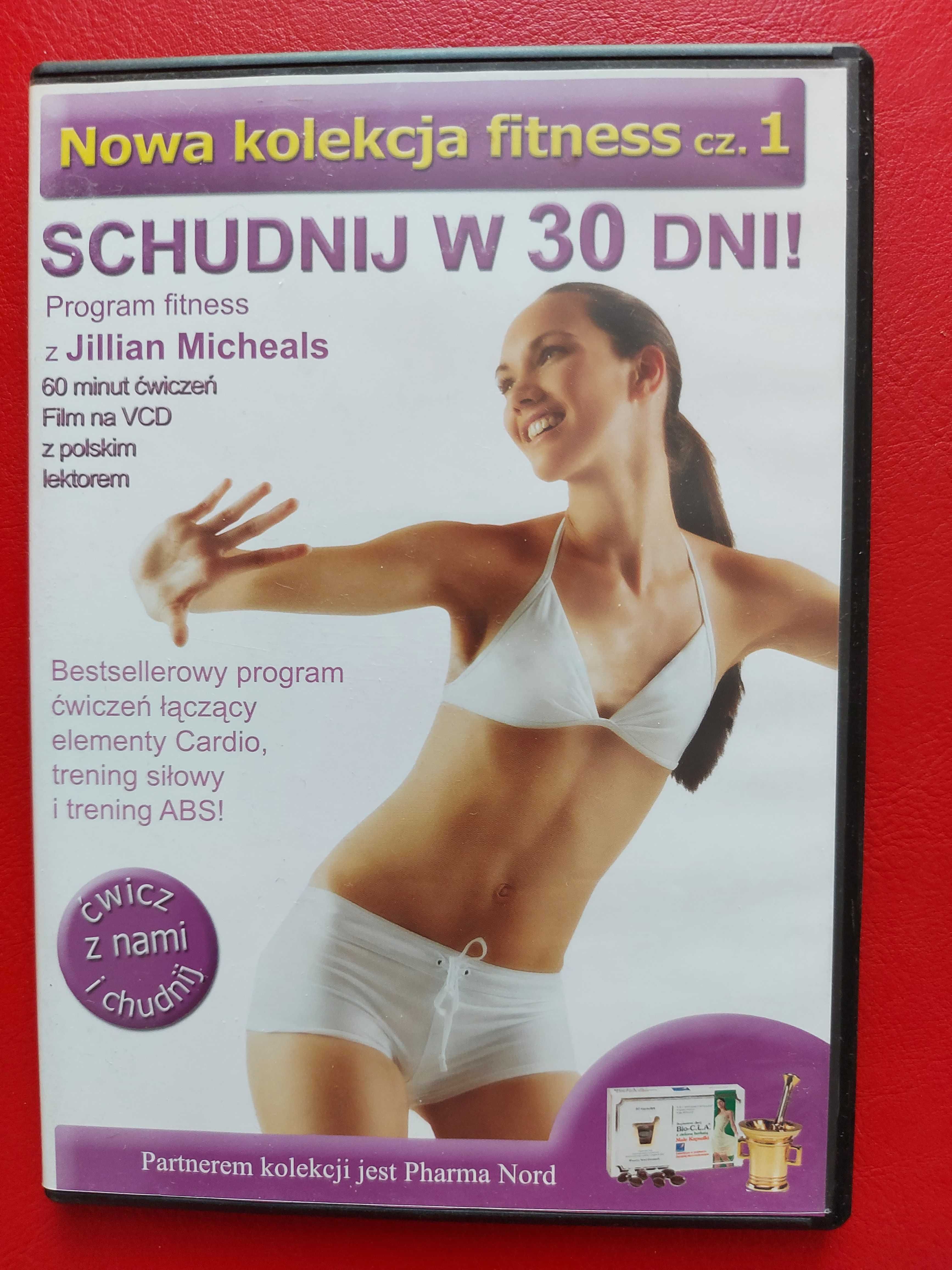 Fitness - 7 części z 8 na DVD