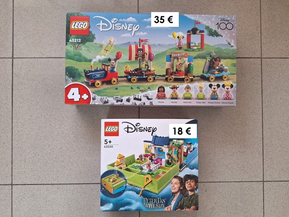 Lego Minecraft speed champions jurassic ninjago city technic disney