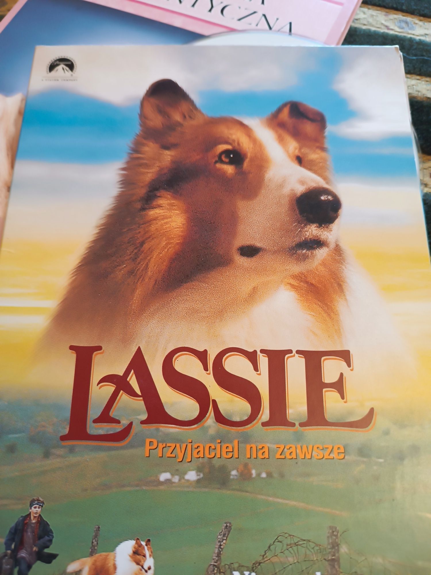 Lassie 2 części.Dla  dzieci młodzieży