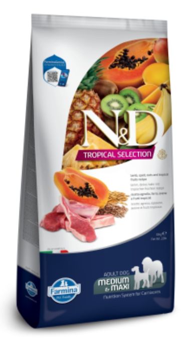 Сухий корм для собак Фарміна