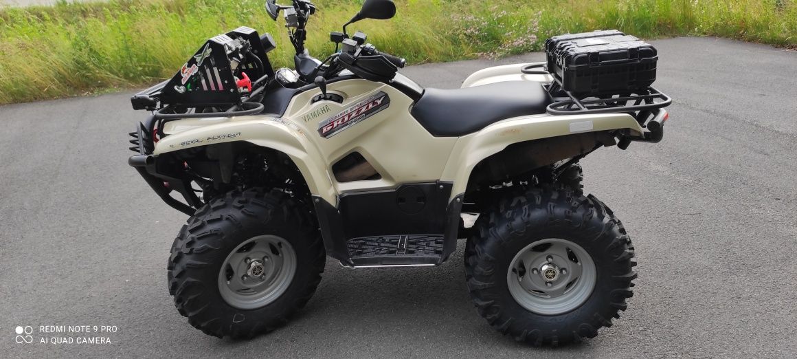 Yamaha grizzly 700
