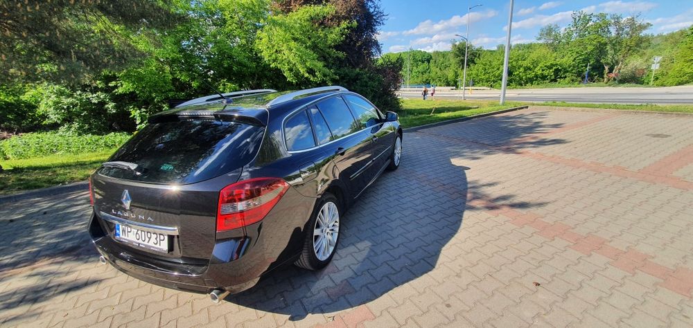 Renault Laguna # Przebieg 100%org# Wersja Gt