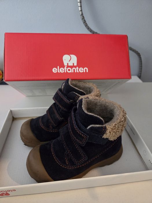 Elefanten buty zimowe ocieplane rozmiar 23