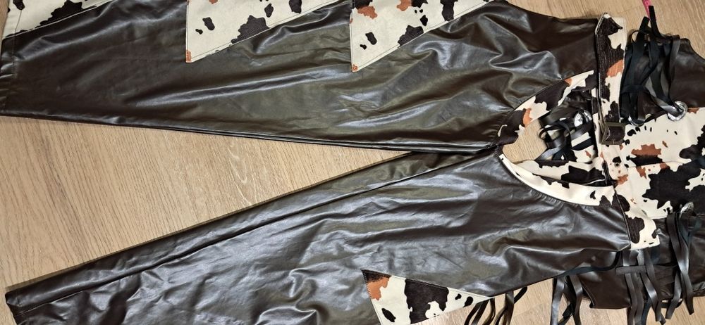 Strój przebranie kostium kowboj