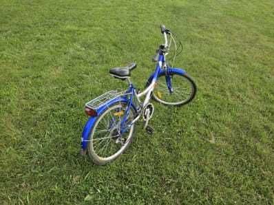 Rower Miejski Victoria 26 cali, amortyzatory przód