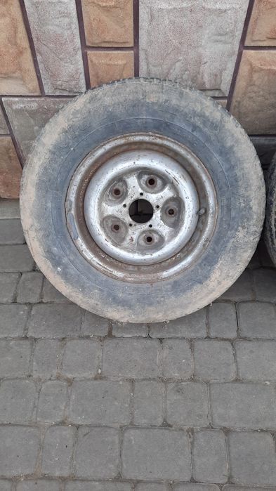 Koła z oponami Ford Transit