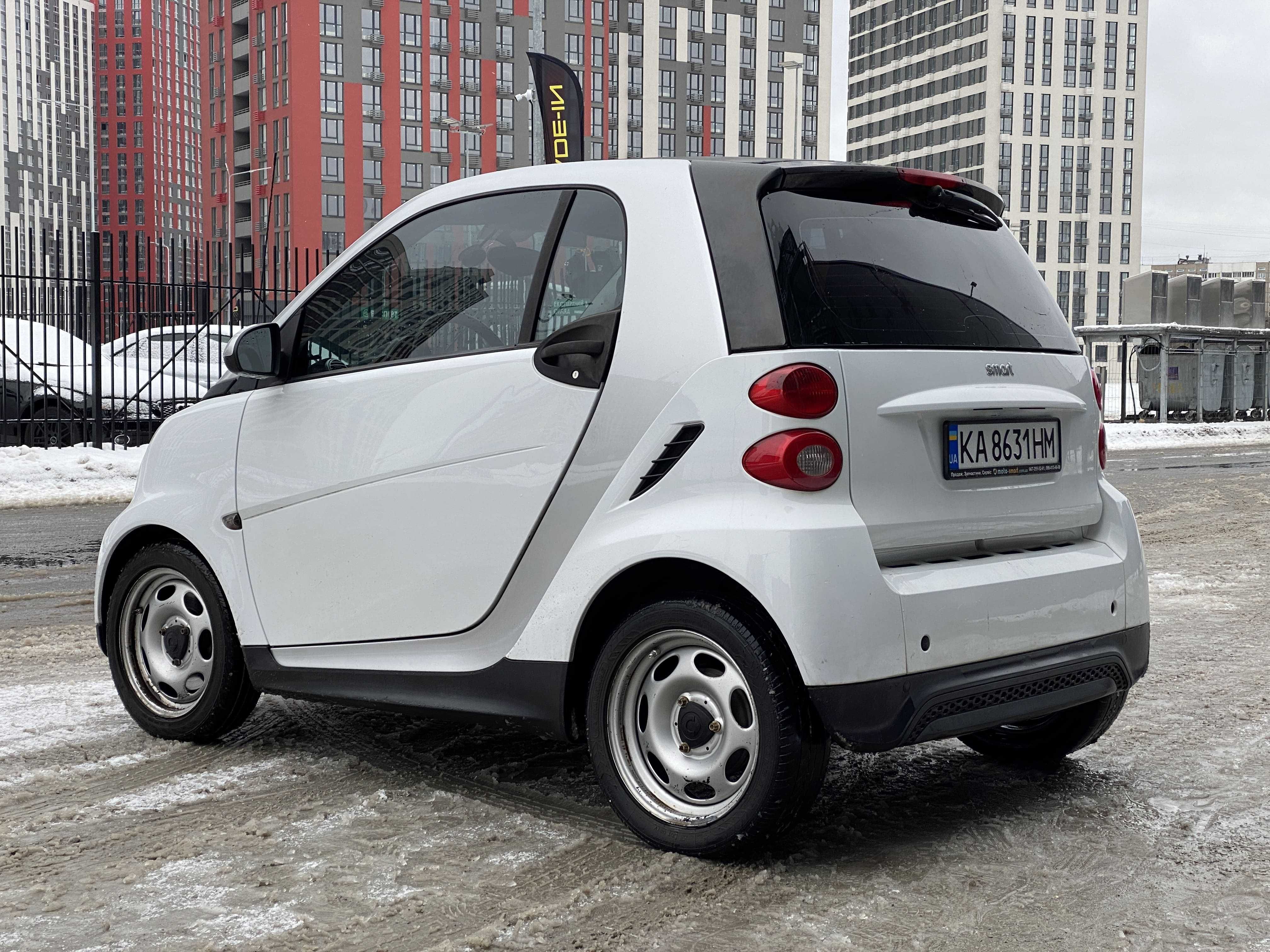 Smart Fortwo 451 1.0 бензин 02/2014 год