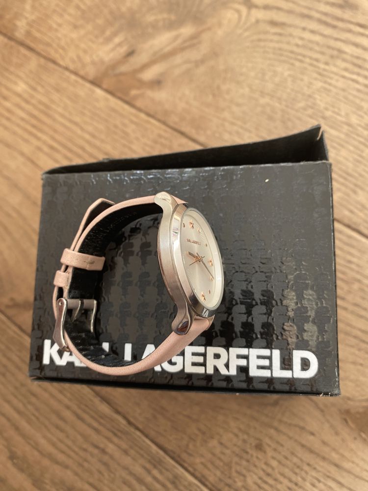 Karl Lagerfeld zegarek damski Swarovski