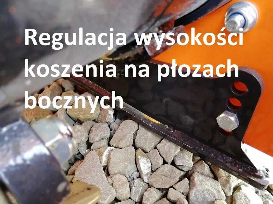 Kosiarka Bijakowa ZEPPELIN 2m Tylno Boczna Do Kukurydzy 2.2m